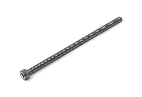 Image of iexcell 25 Pcs M4 x 90 Stainless Steel 304 Hex Socket Head Cap Screws Bolts Kit