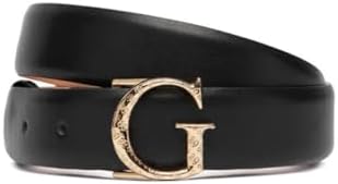 GUESS cinturón Adjustable Belt W95 Black negro recortable