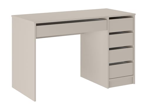 Vente unique   Escritorio Tradicional Jenemi   L 120cm x A 55cm x H 76cm   melamina   Beige