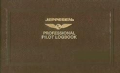 Jeppesen - Professional Pilot Logbook
