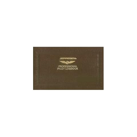 Jeppesen Professional Pilot Logbook Cover