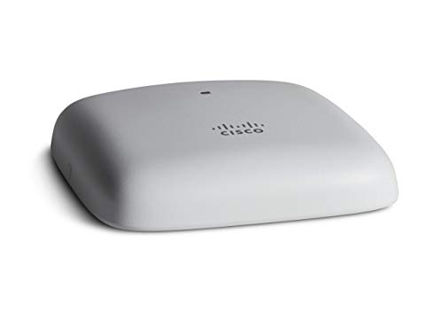 Image of Cisco Business 140AC-D Wi-Fi Access Point | 802.11ac | 2x2 | 1 GbE Port | Ceiling Mount | Limited Lifetime Protection (CBW140AC-D)