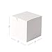 GEFTOL Small White Gift Box - 100 Pack, 3x3x3 inches, Foldable Paper Box for Bridesmaids, Proposals, Birthdays, Parties, Christmas