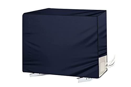Image of Split AC Cover for 1.5 Ton Indoor & Outdoor Unit | Waterproof & Dustproof Protection | UV Resistant | Durable PVC Material | Weatherproof Outdoor Cover | Easy Installation
