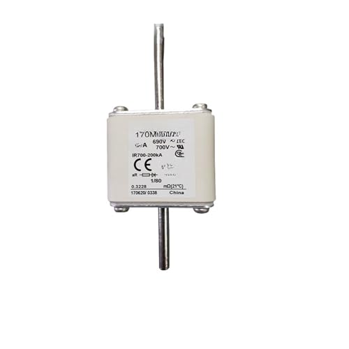 Fusible 170M6496 ultra-rapide 1250V taille 3 | Modèles 170M6495 et 170M4464YJ