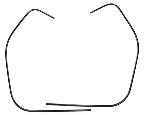 Tube fendu protection bord Vespa GTS GTV 125-300 pour réparer carrosserie