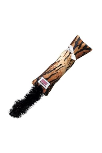 KONG Kickeroo Pattern No.3 Catnip Toy, Colors Vary, Tiger
