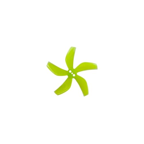 Hélices 5 pales 2 pouces 2020 à arbre 1.5mm pour une poussée maximale sur Tinywhoop