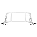 ALMULOO White Rear Swing Arm Compatible with Polaris RZR 170 (All Years) Steel Powder Coated UTV Suspension Accessories
