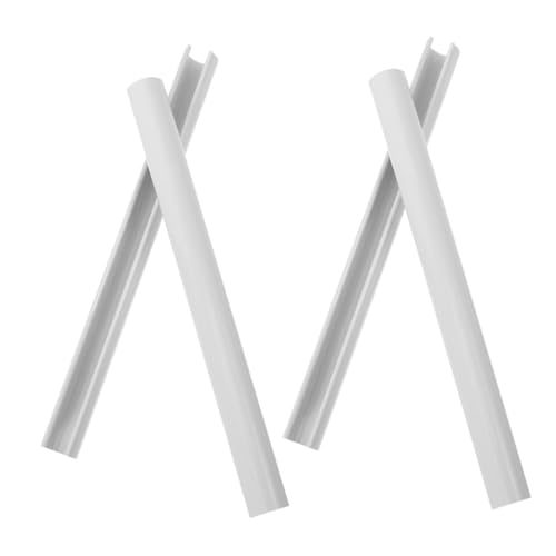 DECHOUS ���W�G�[�^�[�p�C�v�J�o�[ 15×200mm Pvc�� �ϕό`�\�� �z�Ǒ����p 4�Z�b�g ������ �V�����[���W�G�[�^�[�z�Ǒ��� �ƒ�p�i�p