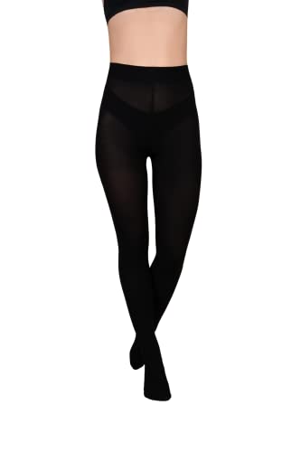 Medias moldeadoras de caderas Bye Bra efecto mate y tacto suave 150 Den negro