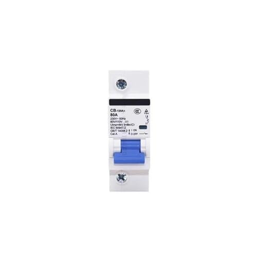 Disjoncteur miniature de courant direct MCB 125A 1P AC230V équipement de circuit électrique CB-125A