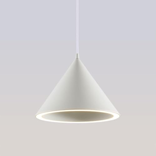 Nowoczesny Nordic Mini Żyrandol - Regulowana Wysokość Metalowa Lampa Wisząca, Elegancka Akrylowa Lampa Wisząca Do Kuchni Wyspy Salon Sypialnia Jadalnia Korytarz (Biały)
