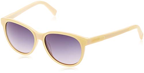 Just Cavalli Sonnenbrille Jc673S 41W Occhiali Da Sole, Giallo (Gelb), 55 Donna