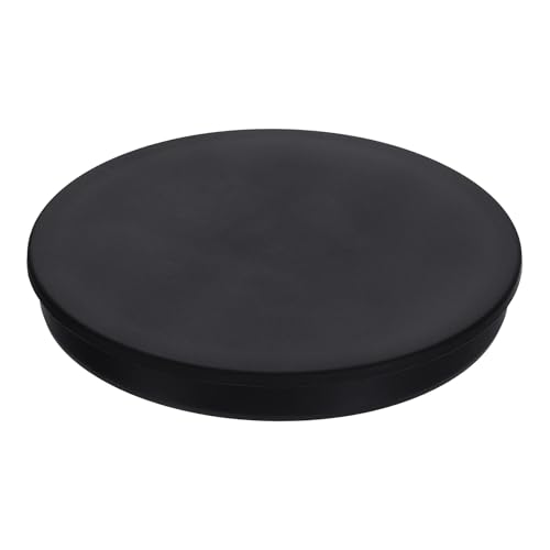 Image of uxcell Silicone Hole Plug, Waterproof Round Rubber Stoppers Bottle Seal Plugs Tube Pipe End Caps for 180mm /7.09 inch Hole for Bathtub, Black