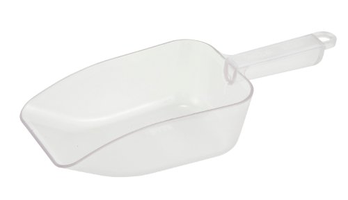 Winco 32oz PC Scoop, Clear
