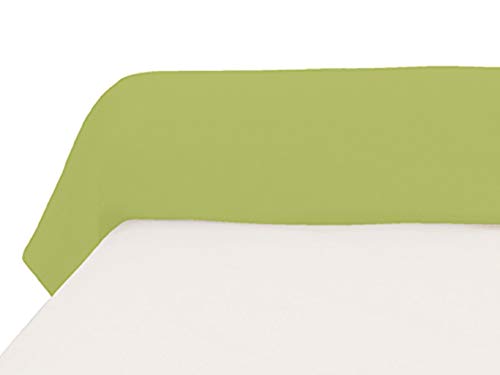 Soleil d'Ocre - Funda de Almohada (algodón, 45 x 135 cm), Color Verde