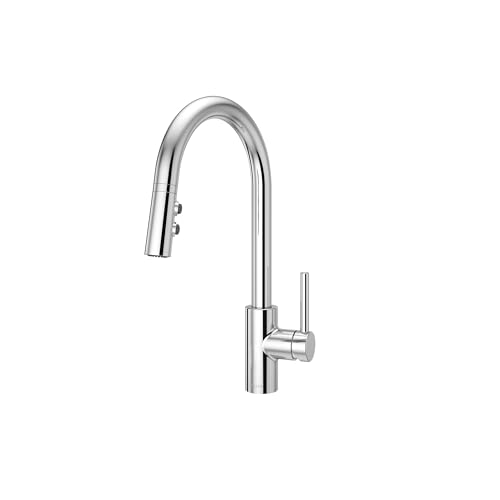 Pfister LG529SAC Stellen 1-uchwyt wyciągany kran kuchenny, polerowany chrom