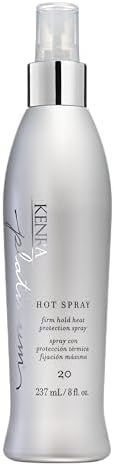 Kenra Platinum Hot Spray 20 | Heat Protection Styler | All Hair Types | Brunettes