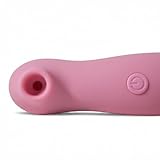 Glorya Bendita – Succionador de Clítoris Femenino con 10 modos de Vibración | Vibrador Mujer Silencioso | Consolador Silicona Médica | Juguetes Eróticos Pareja | Masturbador Femenino Portátil