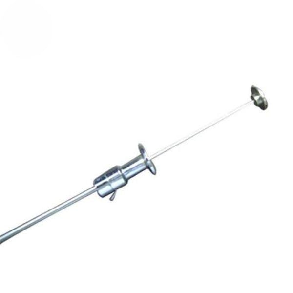 Kshama Veterinary Artificial Insemination Gun I SS 304 AI Gun with Auto Lock | Universal for 0.25ml & 0.5ml Medium & Mini Straw with Split/Unsplit Sheaths Includes Storage Container (Pack of 1 Pcs)