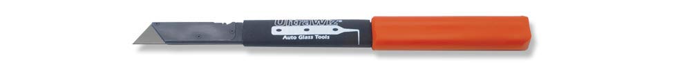 UltraWiz Auto Glass Quick Release Trim Knife Long Knife for Trimming Urethane Windshield Tool 4400 Series USA (13 Inch)