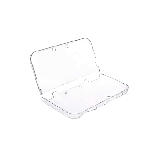 LUCKGRASP Kit de Coque Rigide Transparente pour Console de Jeu 3DS XL/LL
