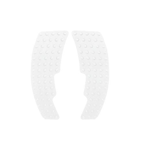 4R Quattroerre.it 18076 Motorrad Tank Schutz Aufkleber Racing Grip, Transparent, 20 x 8.3 cm, 2 Stück