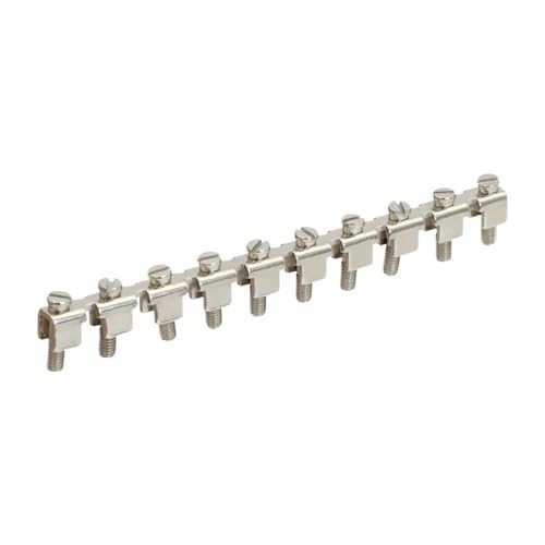 Image of 10Pcs FBI 10-12 Screw Bridge Fixed Jumpers For 16 UK10-DREHSI Connector Terminal Block Accessories FBI10-12