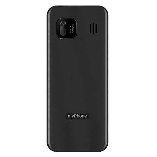 MP myPhone 6320 – Knapptelefon för seniorer med dual SIM och ficklampa