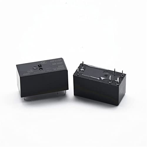 Relé electromecánico HF115F JQX-115F 12V 2HS4 de potencia para PCB