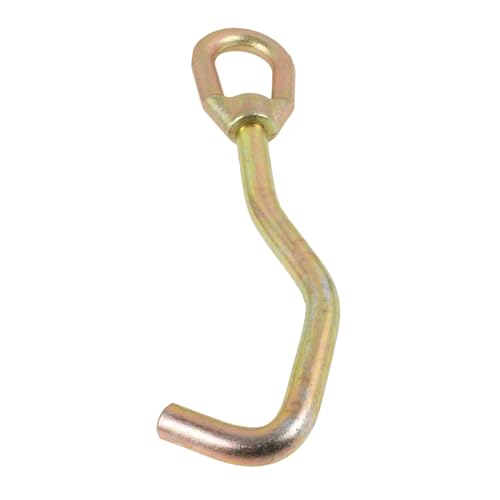Garneck Automotive Body Tool Sheet Metal Repair Hook Car Body Repair Dolly Snake-Shape Locking Head Round Head Hook Easy Calibration Tool
