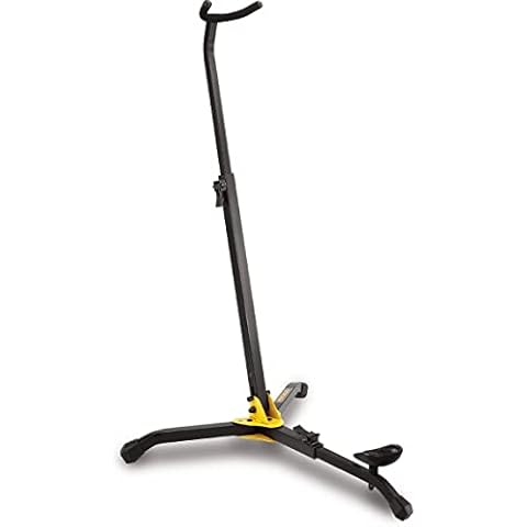 Hercules DS561B Bassoon/Bass Clarinet Stand,Black Cover