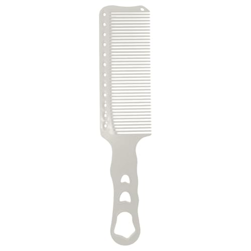 Peine para corte de cabello blanco 23.5 cm miniatura 1