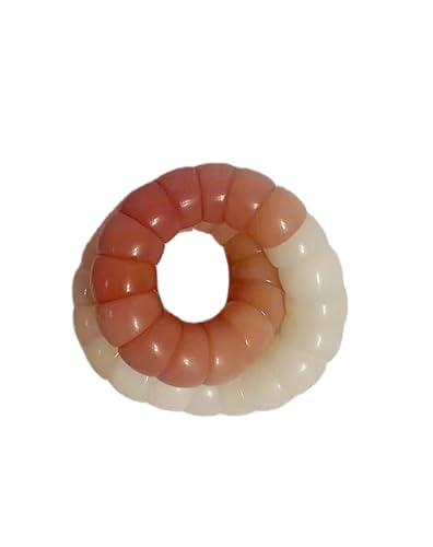 Image of Natural Bodhi Seeds Beads Bracelet, Zen Fidget Stretch Color Gradient Bracelet for Mind-Calming, Meditation Practice Beads Accessory for Women and Men