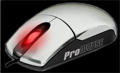 Optical Mouse with Hidden Digital Scale & Stash Compartment