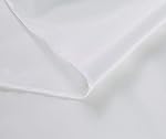 Home Beyond & HB design - Linge de douche imperméable, résistant à la moisissure, lavable en machine, 71 x 71 De pouce, blanc