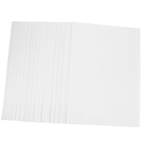 DIYEAH 50sheets Thick Watercolor for Students for Painting Drawing and Illustrations Convenient and Art Supplies for All Skill Levels