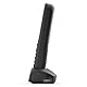 Snom M30 IP DECT Mobilteil Multizell kompatibel, Beleuchtete Tastatur.B. Halten oder Weiterleiten,22 Stunden Sprech/2 Wochen Standby-Zeit, 3 Jahre Herstellergarantie, Schwarz, 00004607