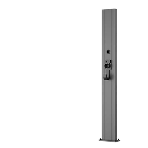 Support de recharge pour véhicules électriques borne acier inox extérieur - 2
