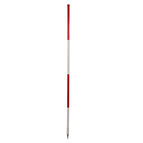 Preisvergleich Produktbild Stahlrohr-Fluchtstab (Bau-Qualität) - 2.00 m