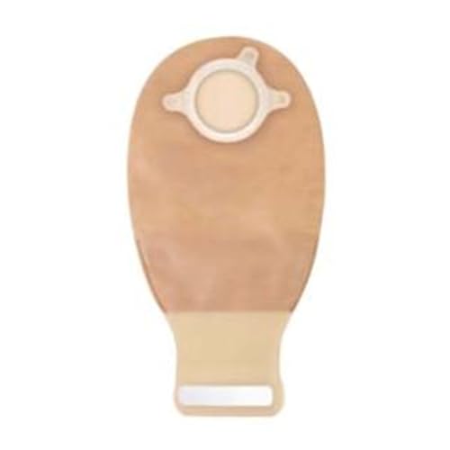 ConvaTec Natura + Drainable Pouch with visiClose, Transparent, Standard image 2