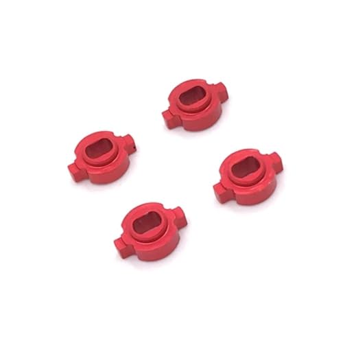 4 �̃��^���{���h�؂�ւ��A�_�v�^�[ 1/28 RC �J�[ ZERO-Z ���� MINI-Z MR-03 �z�C�[���n�u�ύX���� AWD(Red)
