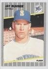 1989 Fleer # 542 Jay Buhner Seattle Mariners Baseball Card