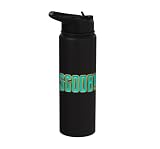 Dual-wall insulated stainless steel construction keeps beverages hot or cold, dishwasher safe and BPA free