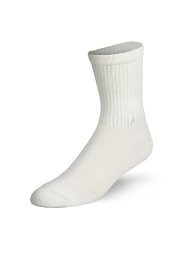 Ethika Women's Crew Sock | Cream Soda