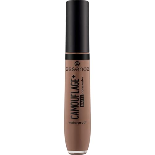 Essence Cosmetics Camouflage+ Matt Concealer Correcteur Mat, Longue Durée, Matifiant, Couvrant, Mat (8ml) Essence Cosmetics Camouflage+ Matt Concealer Correcteur Mat, Longue Durée, Matifiant, Couvrant, Mat (8ml)