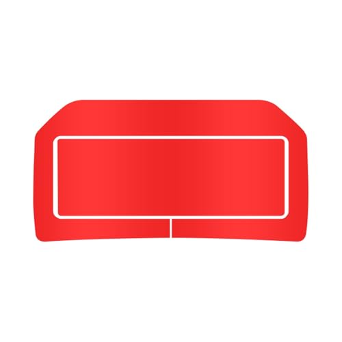 Écran protecteur XMAX300 2025 rouge : film anti-rayures pour tableau de bord de moto