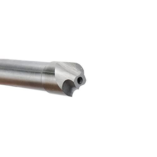 Image of 2 Flute Corner Rounding End Mill 0.1 inch /2.5mm Radius 0.4 inch Shank Dia Corner Round End Mill
