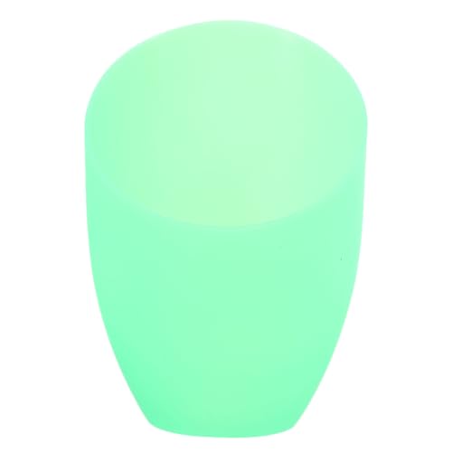 Image of Holibanna Plastic Horseshoe Lampshade Replacement for Floor and Ceiling Lamps Green Decorative Cover for Multi- Lighting Easy Installation Modern Design Optimal Light Distribution